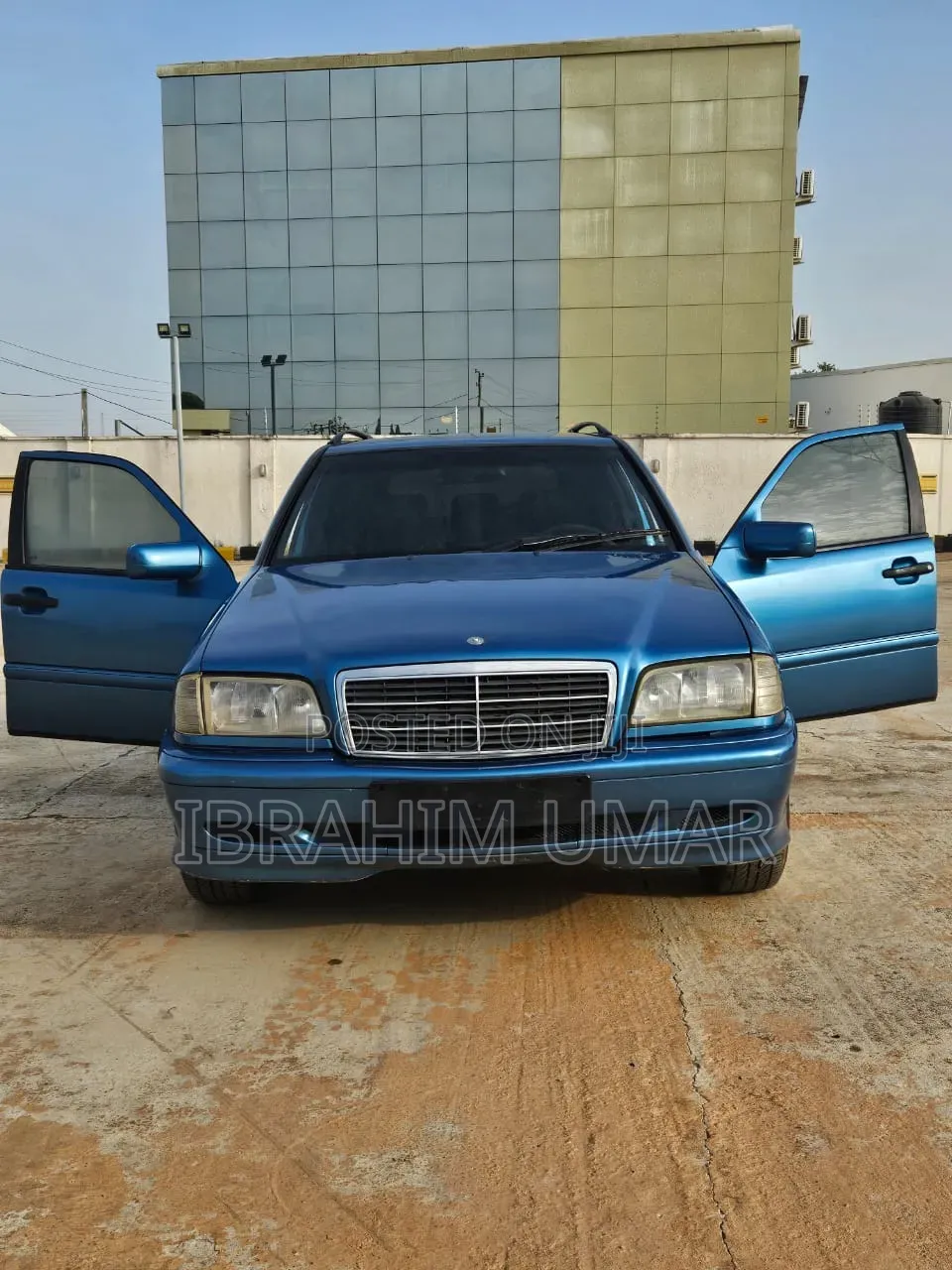 Mercedes-Benz C230 2000 Blue