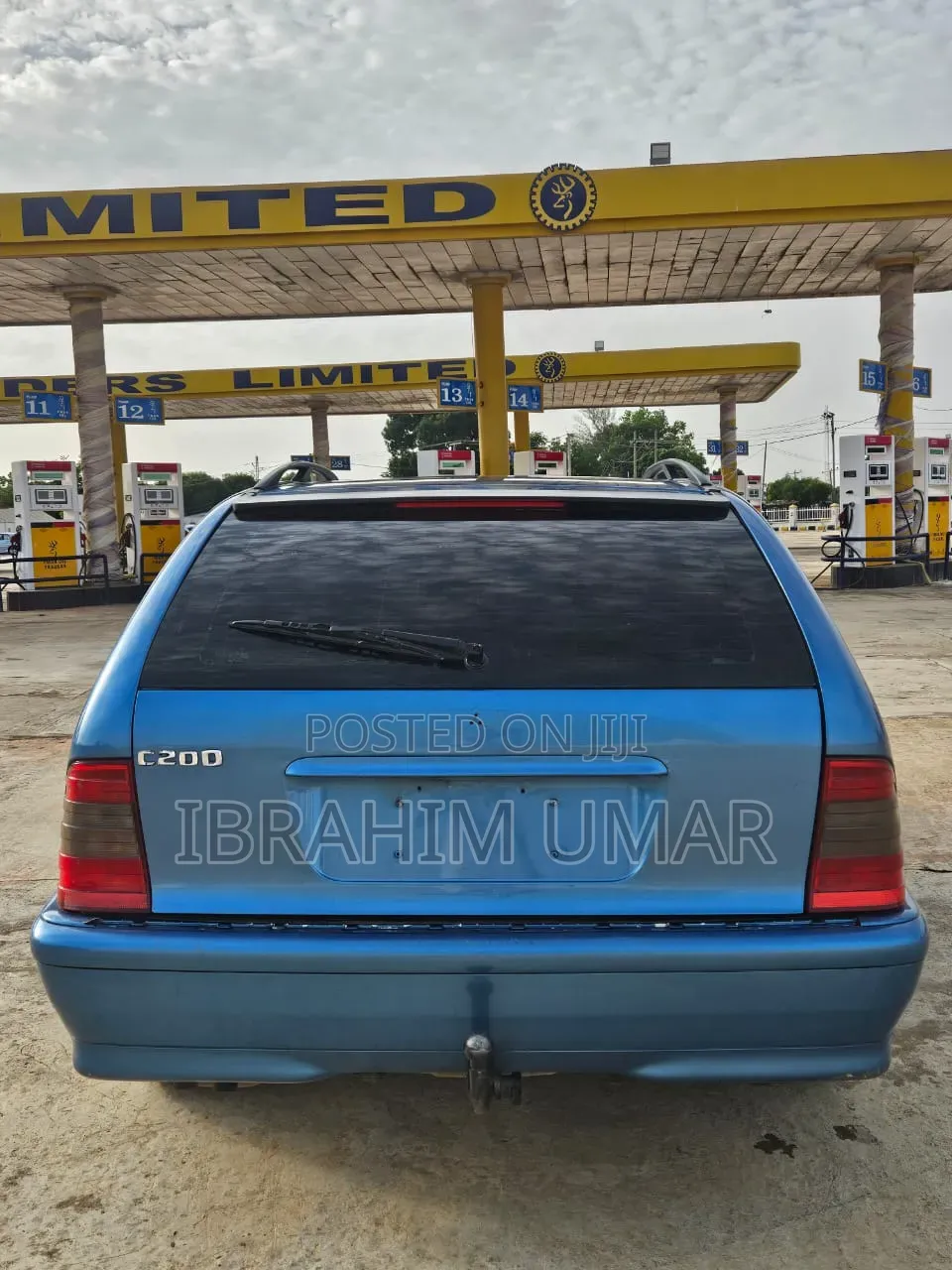 Mercedes-Benz C230 2000 Blue
