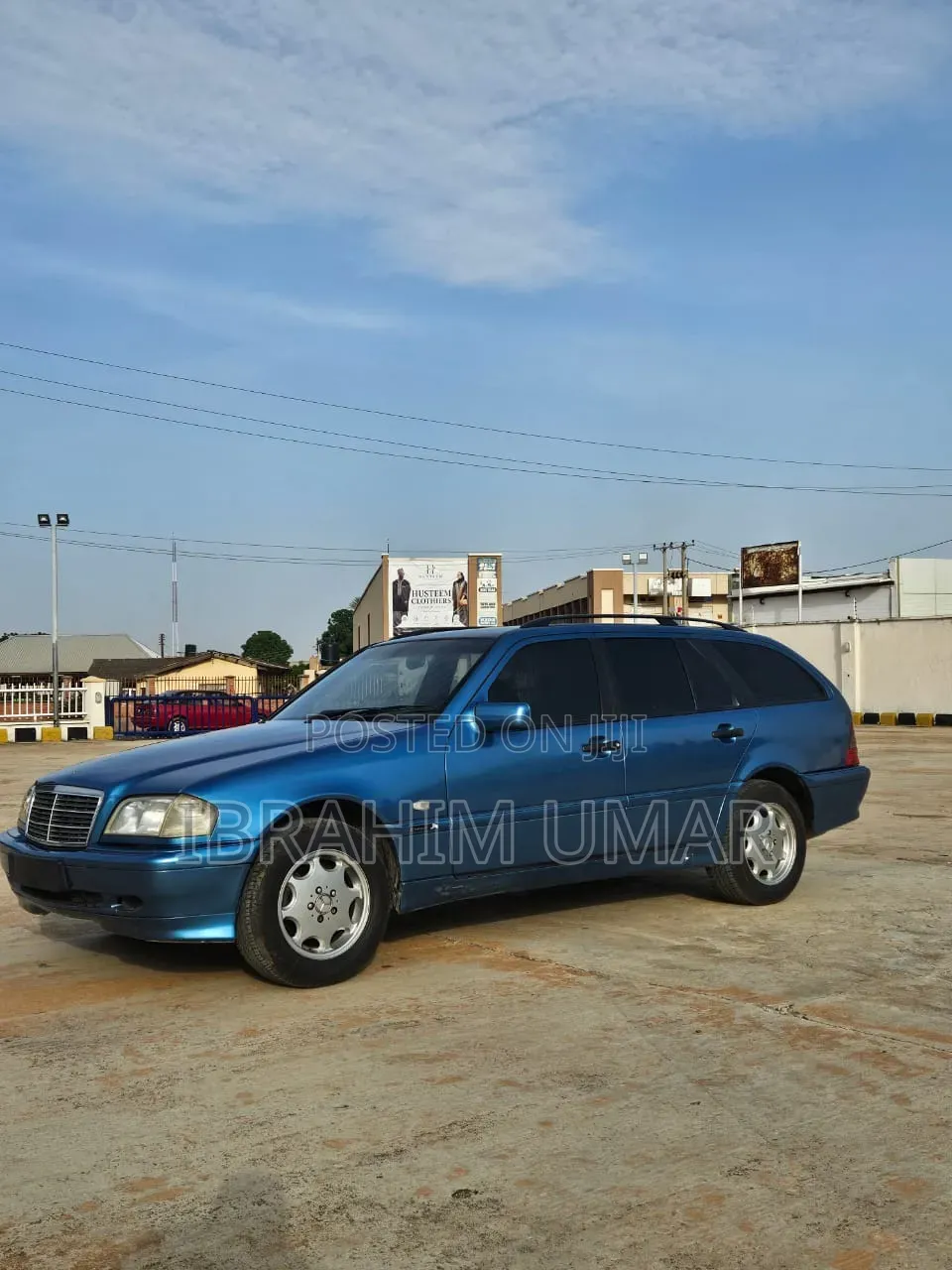 Mercedes-Benz C230 2000 Blue