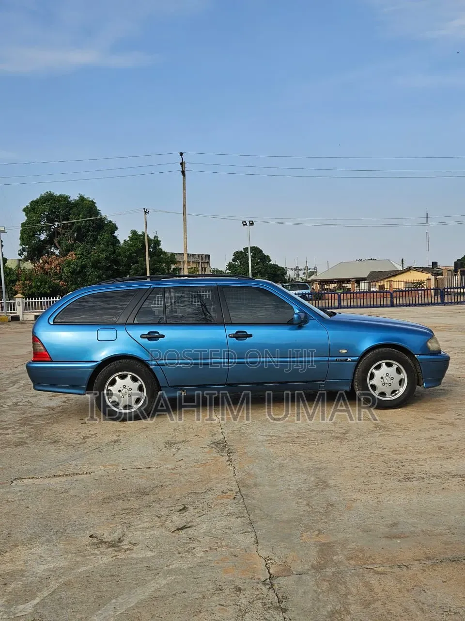 Mercedes-Benz C230 2000 Blue