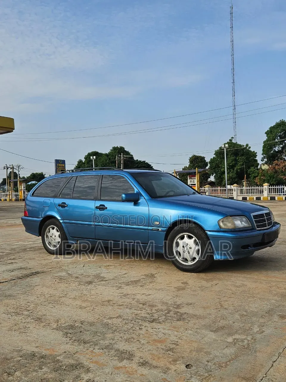 Mercedes-Benz C230 2000 Blue
