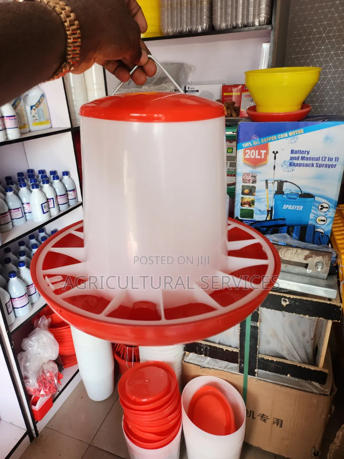 10kg Hanging Feeder