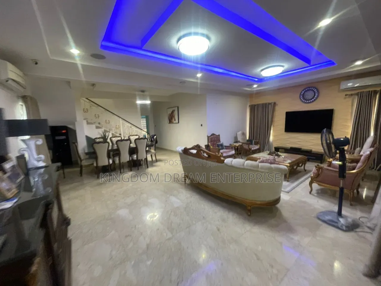 Furnished 4bdrm House in Osapa Lekki Lagos for rent