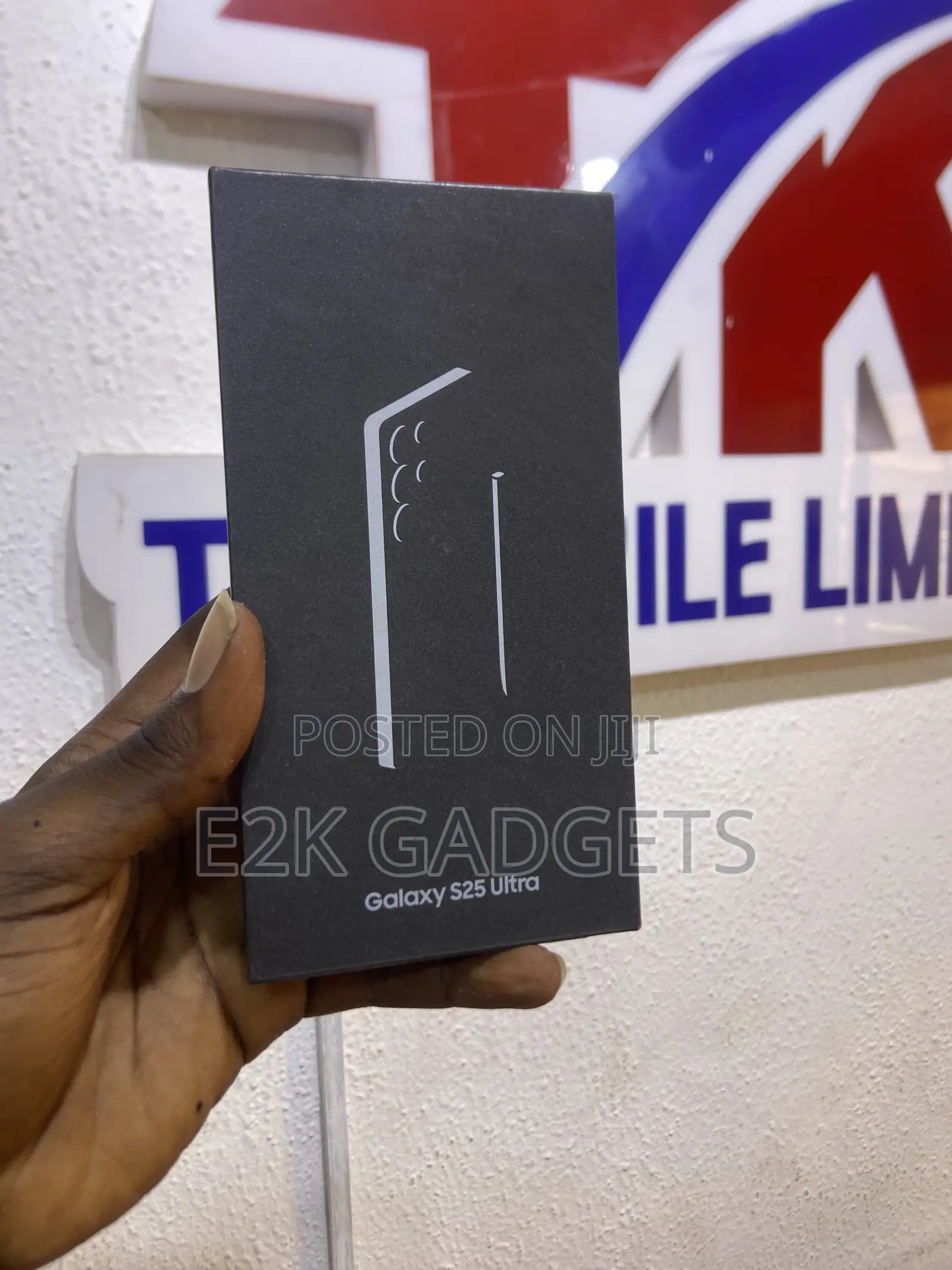 Samsung Galaxy S25 Ultra 256 GB Black