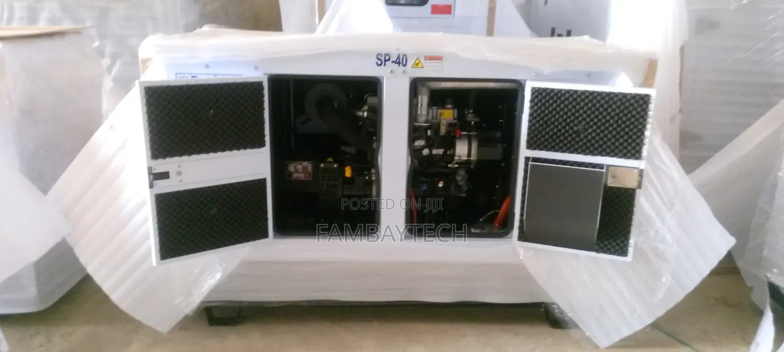 Perkins 40kva Generator – Smart Solution for Power Outages