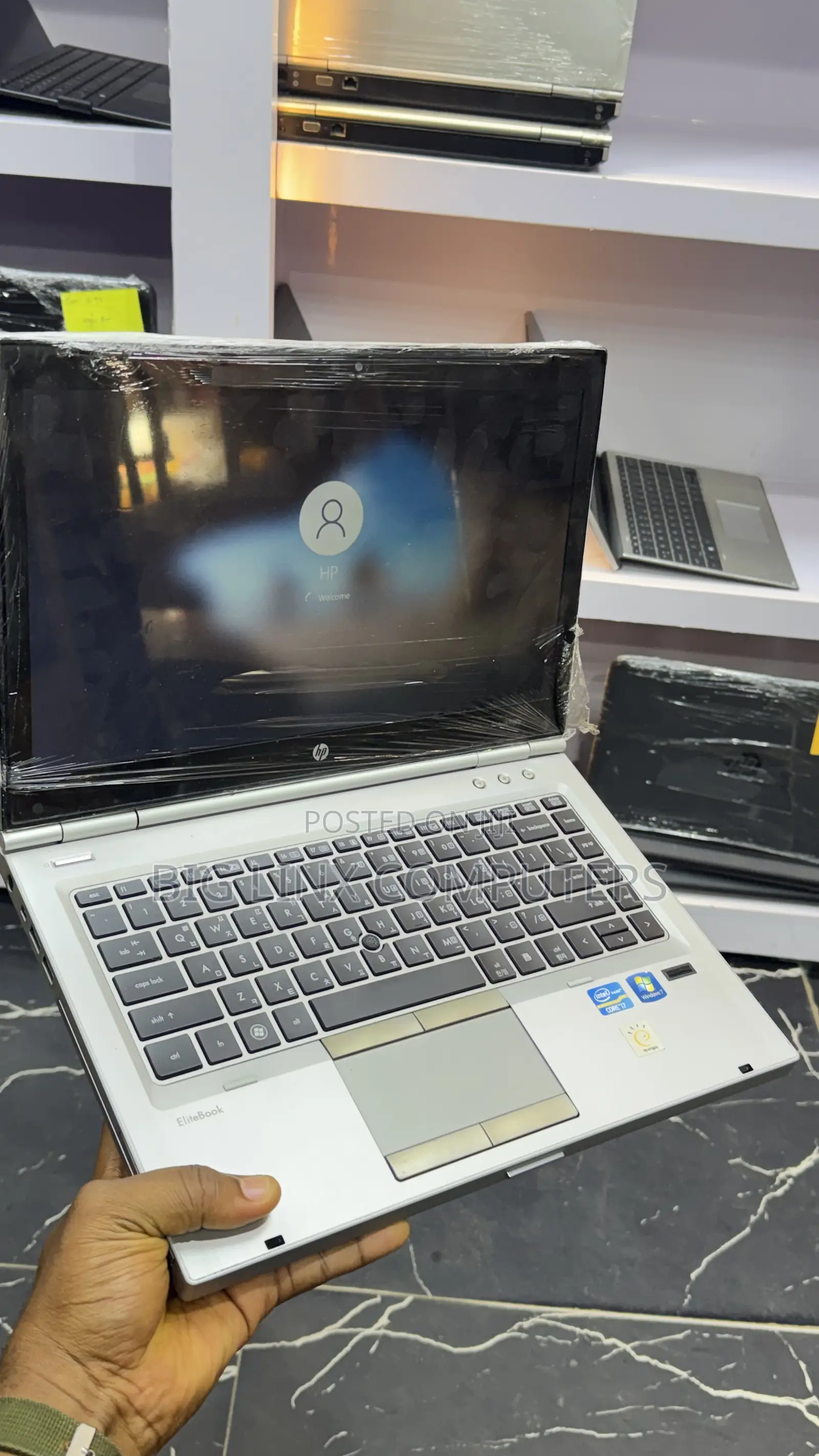Laptop HP EliteBook 8460P 4GB Intel Core i5 HDD 320GB