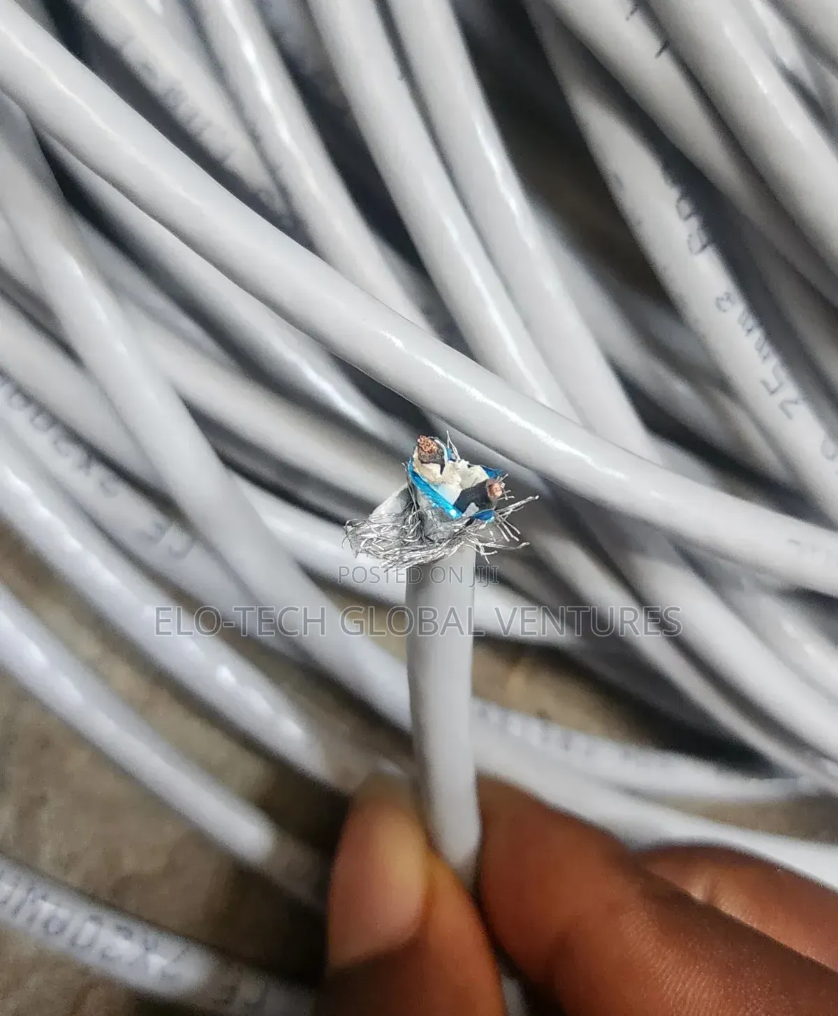 1mm2 2core Shielded Cable Full Gauge