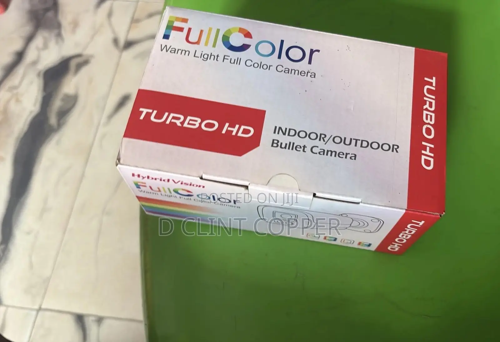 Color Vu Camera