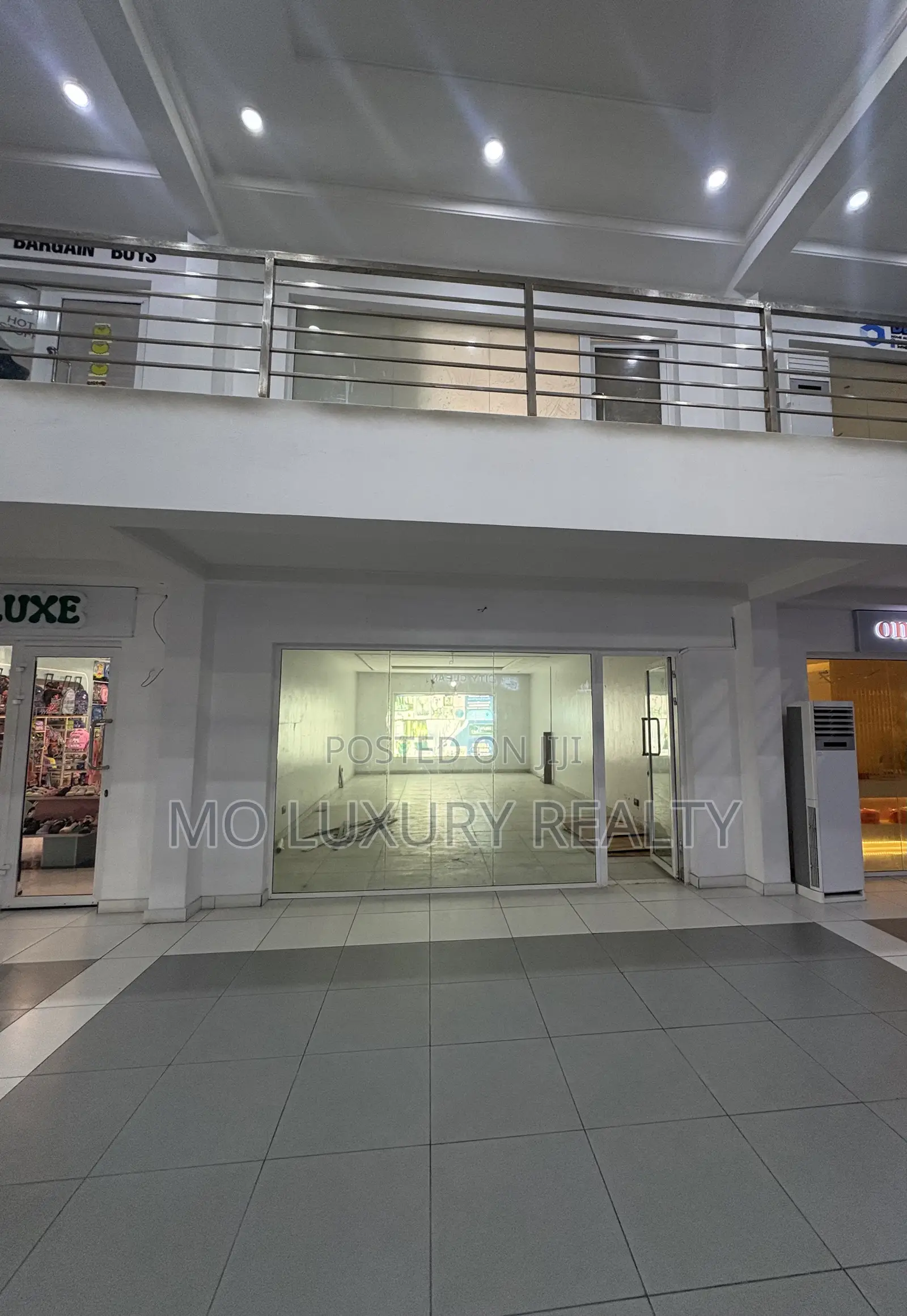 Shop Space 50sqm for Sale or Rent