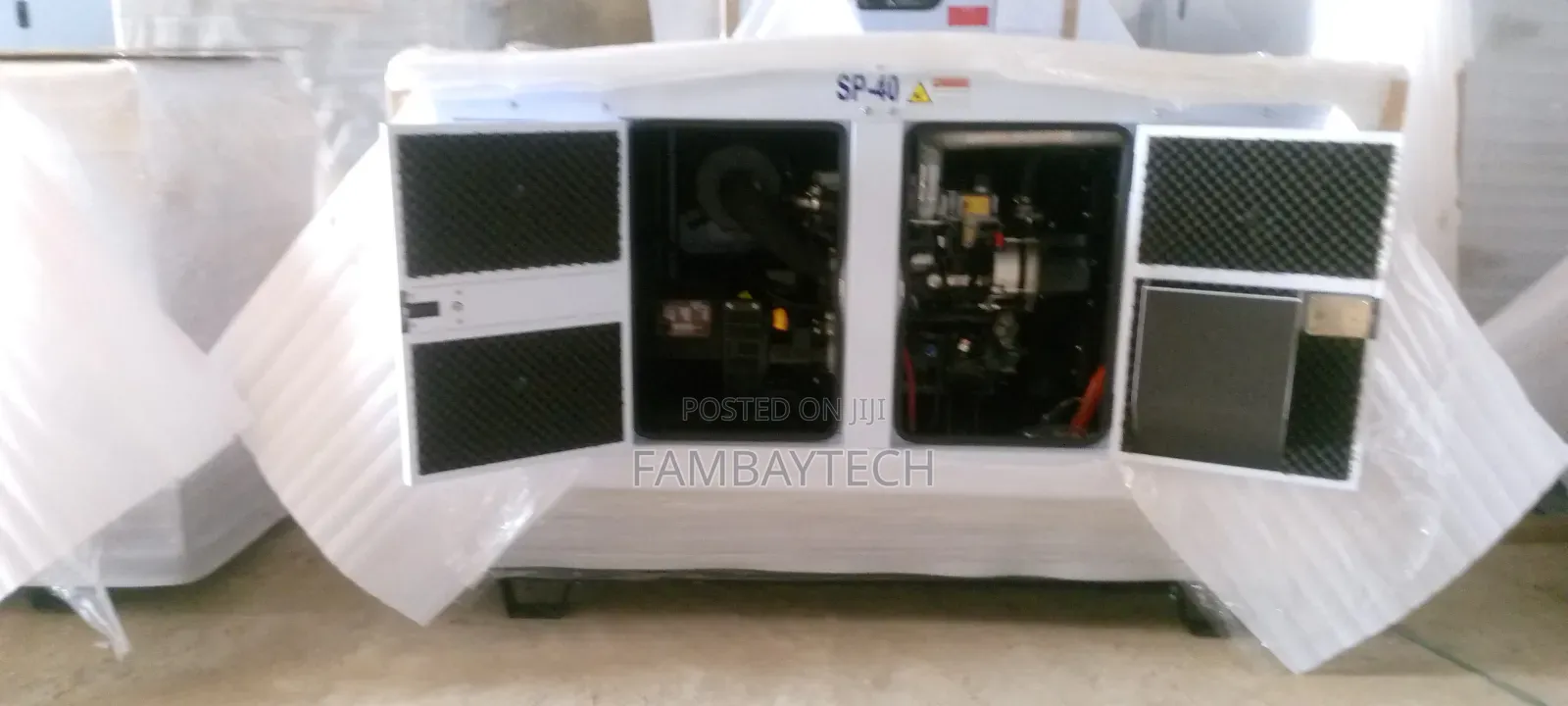 Trusted Perkins 40kva Soundproof Generator for Professionals