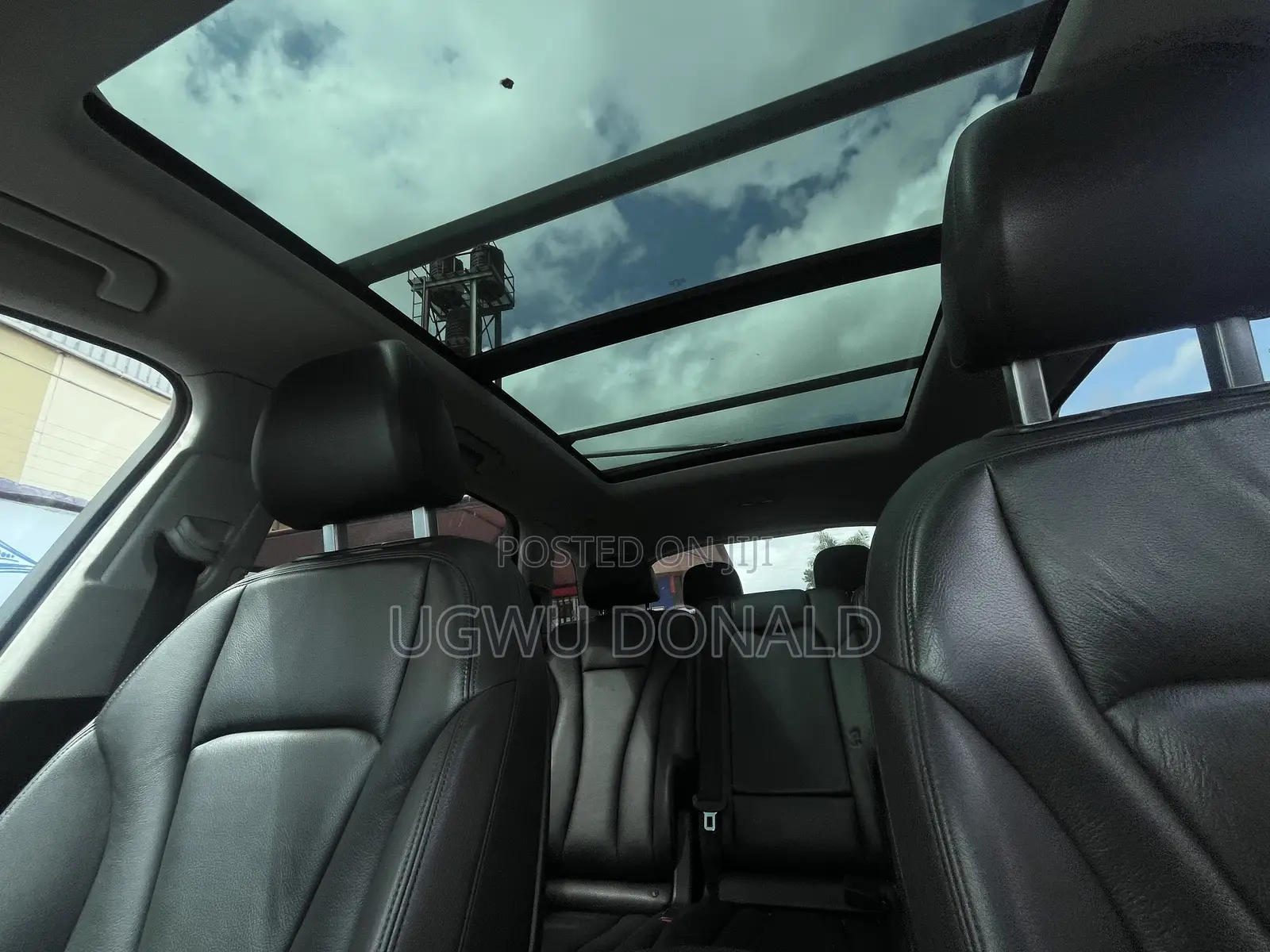 Audi Q7 2016 Black