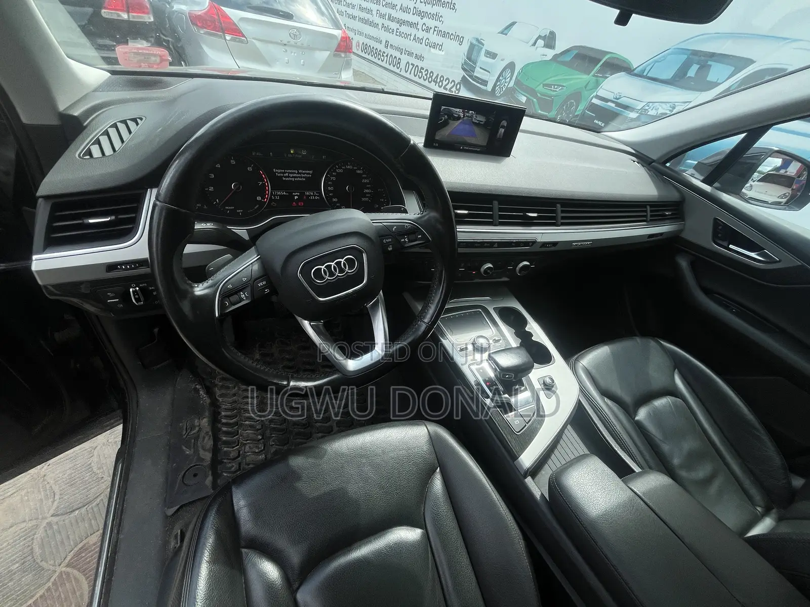 Audi Q7 2016 Black
