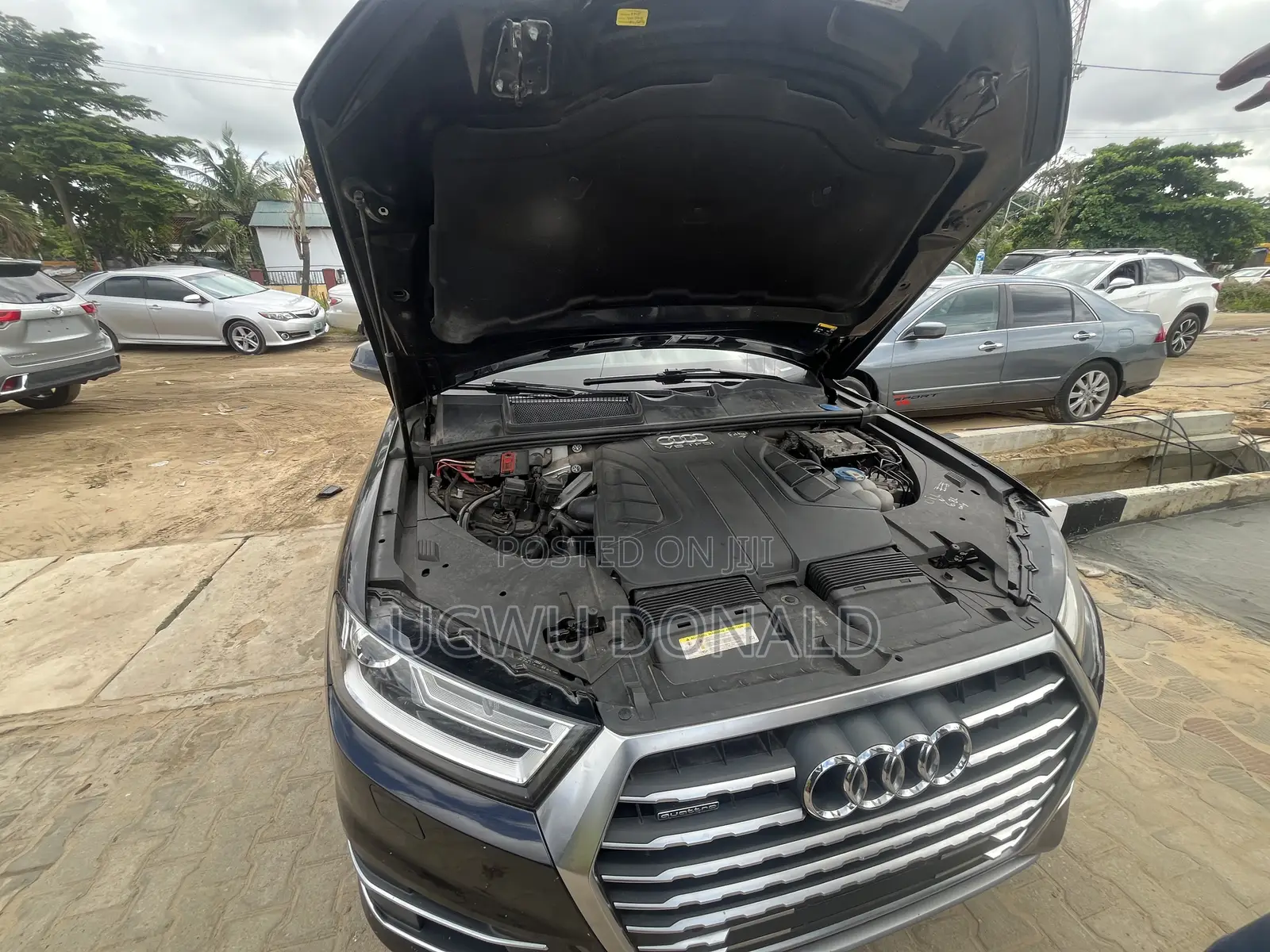 Audi Q7 2016 Black