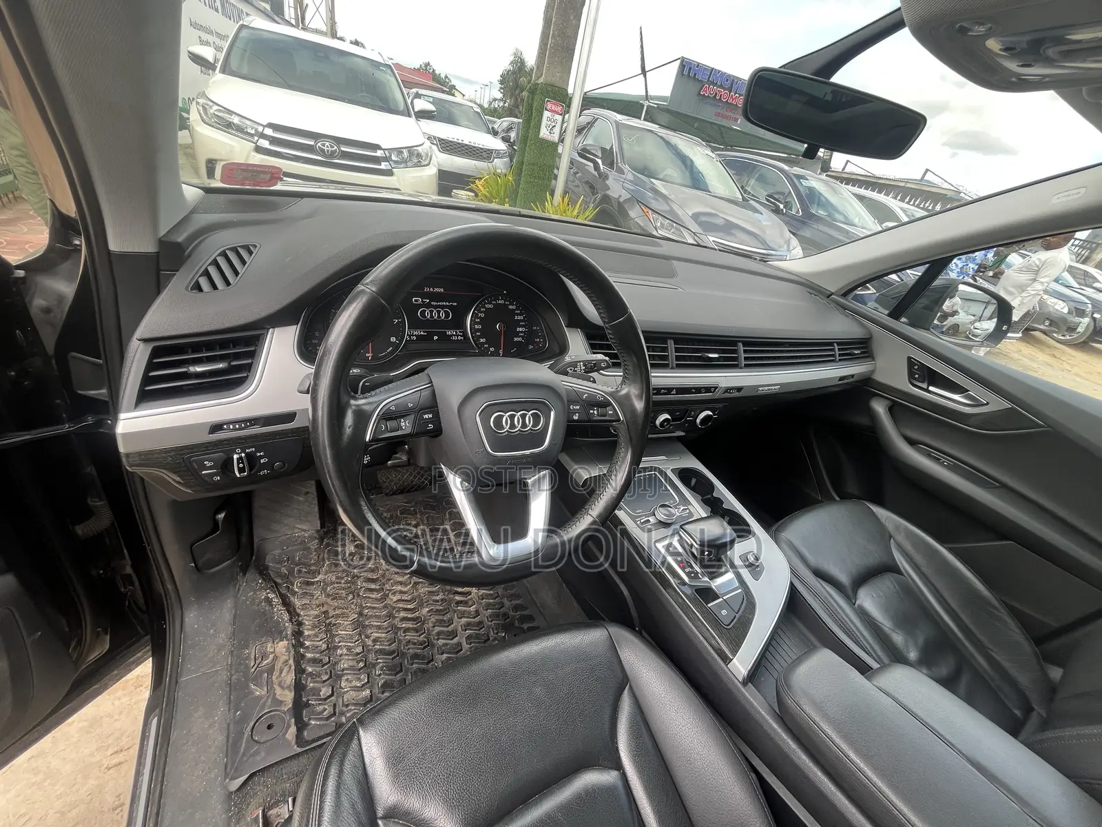 Audi Q7 2016 Black