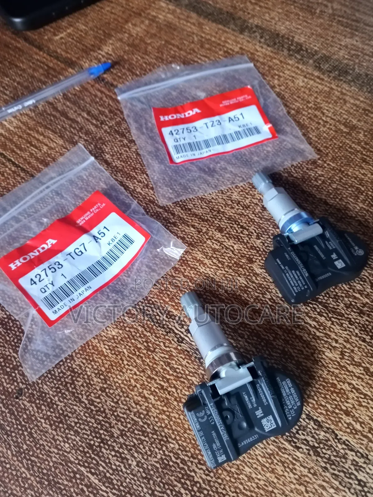 TPMS (Tyres Pressure Monitoring Sensors) for Honda and Acura Cars