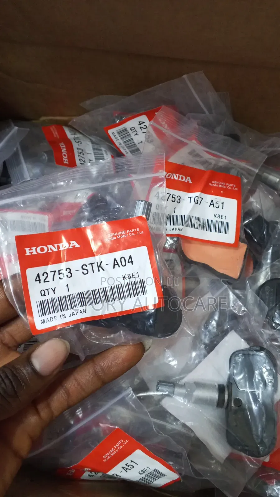 TPMS (Tyres Pressure Monitoring Sensors) for Honda and Acura Cars