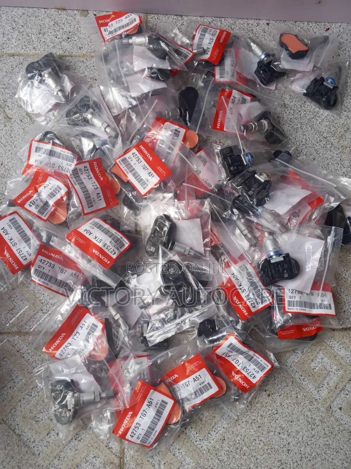 TPMS (Tyres Pressure Monitoring Sensors) for Honda and Acura Cars