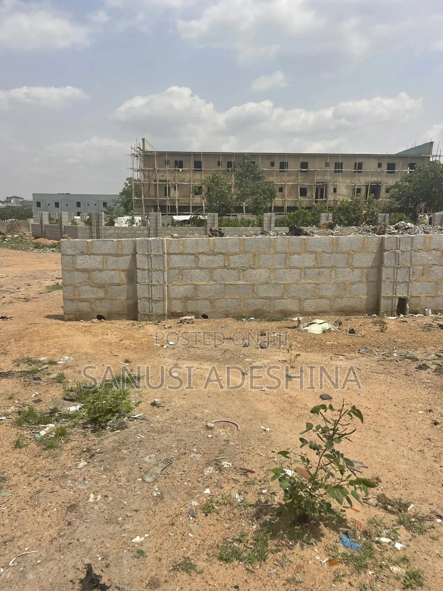 2300sqm of Residential Land With Fcda C of O Plot at Mabushi