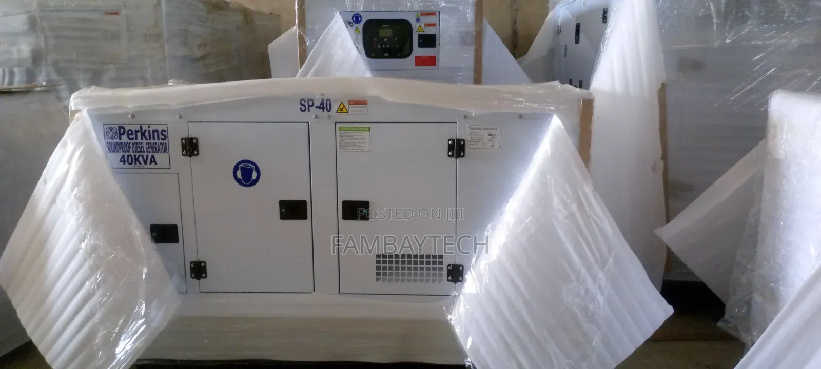 Perkins 40kva Silent Generator – Engineered for Excellence