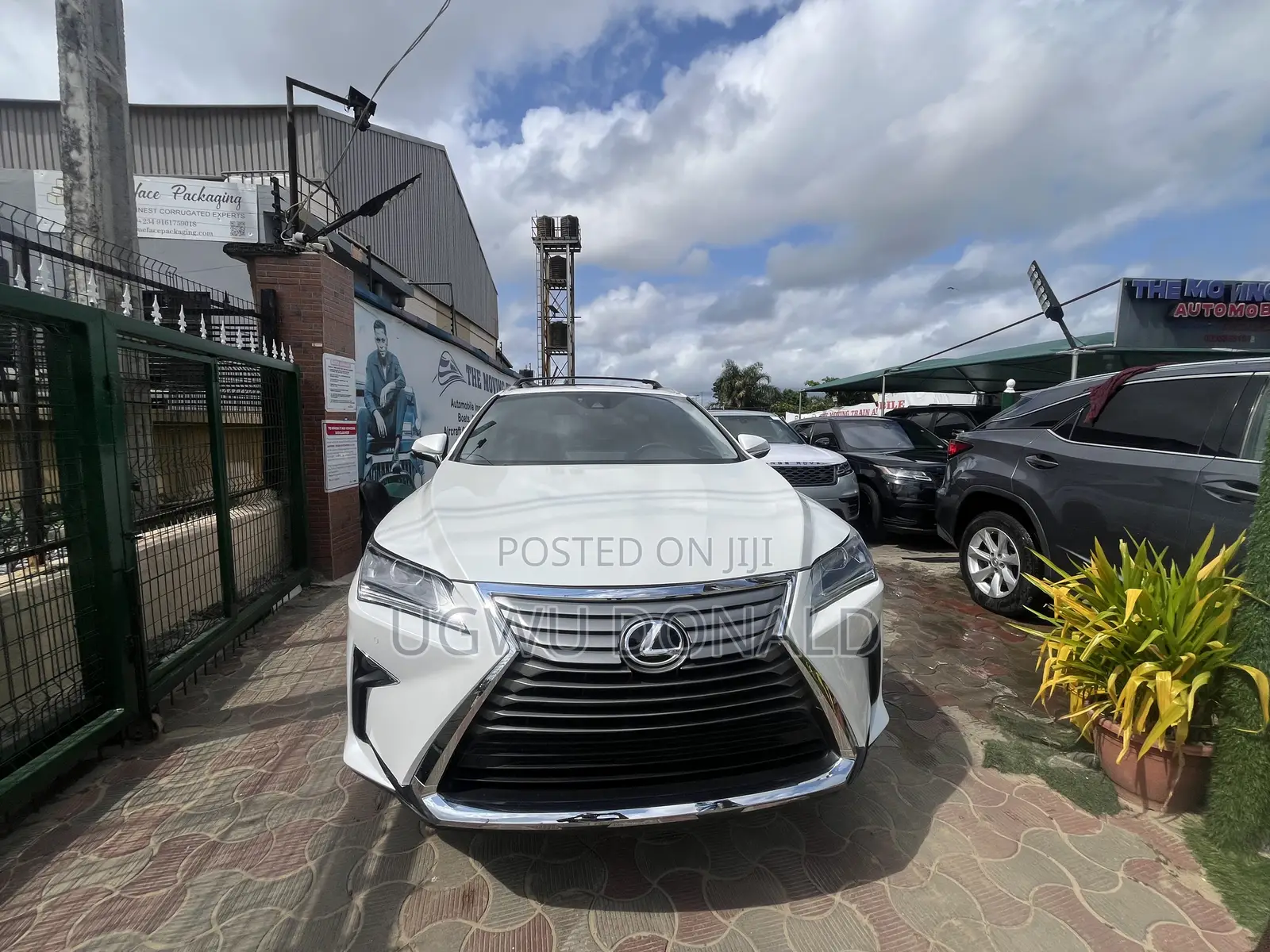 Lexus RX 2017 White
