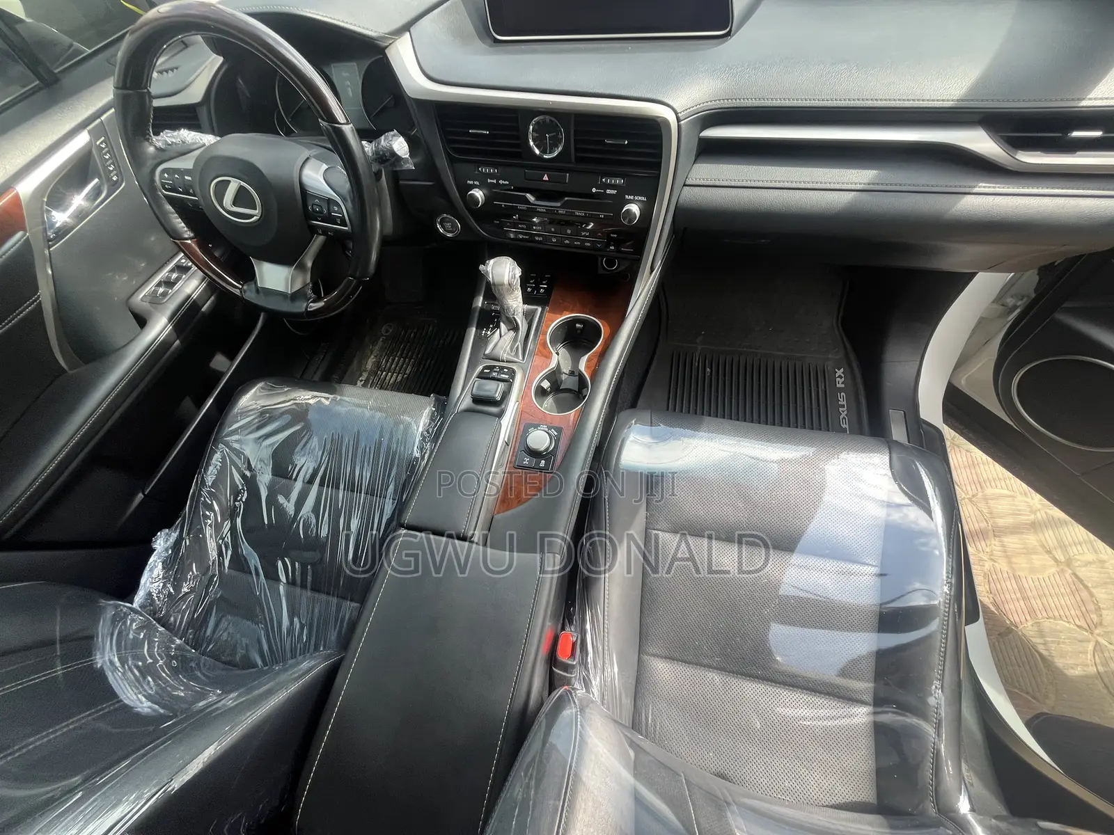 Lexus RX 2017 White