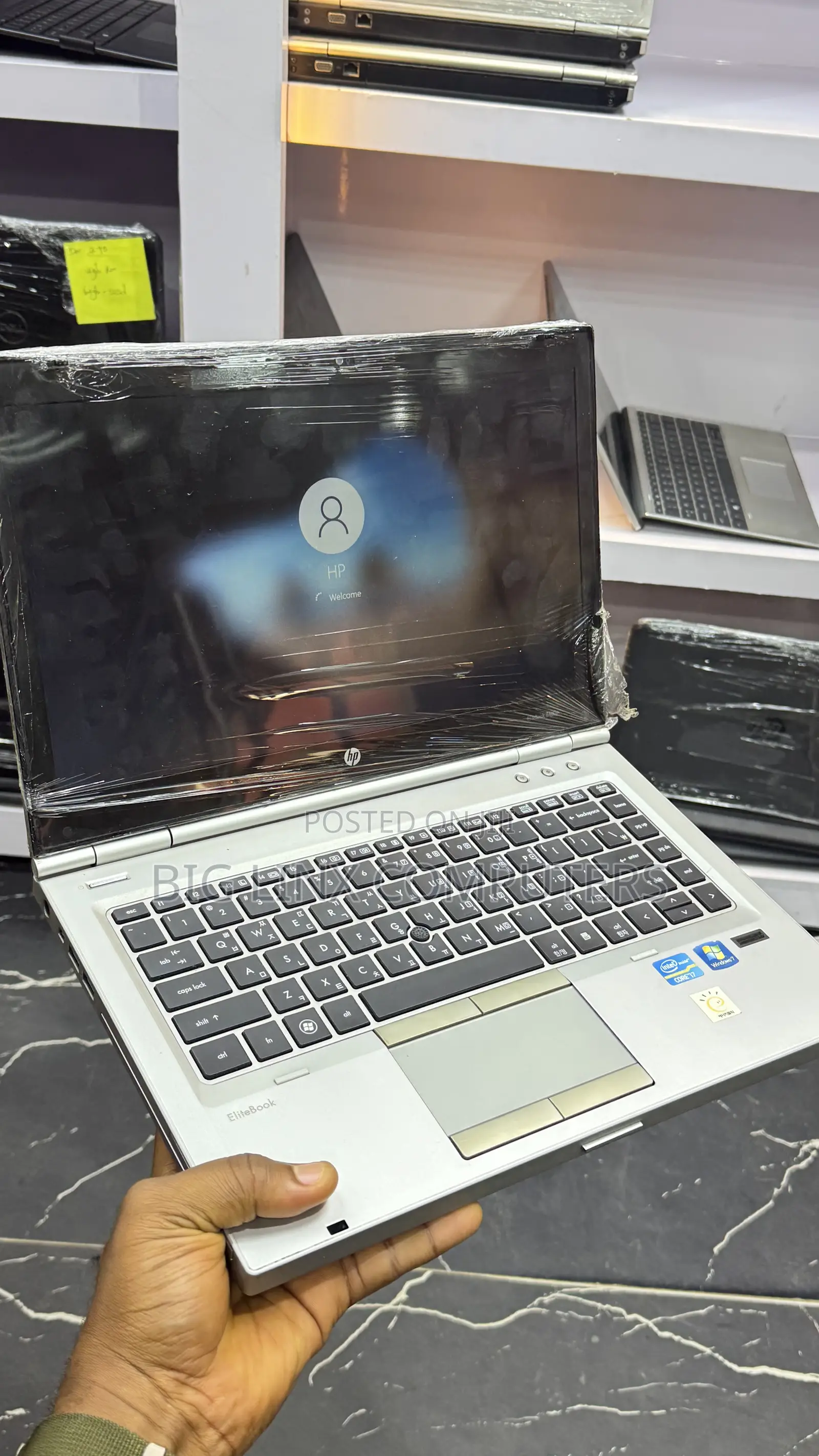 Laptop HP EliteBook 8460P 4GB Intel Core i5 HDD 320GB