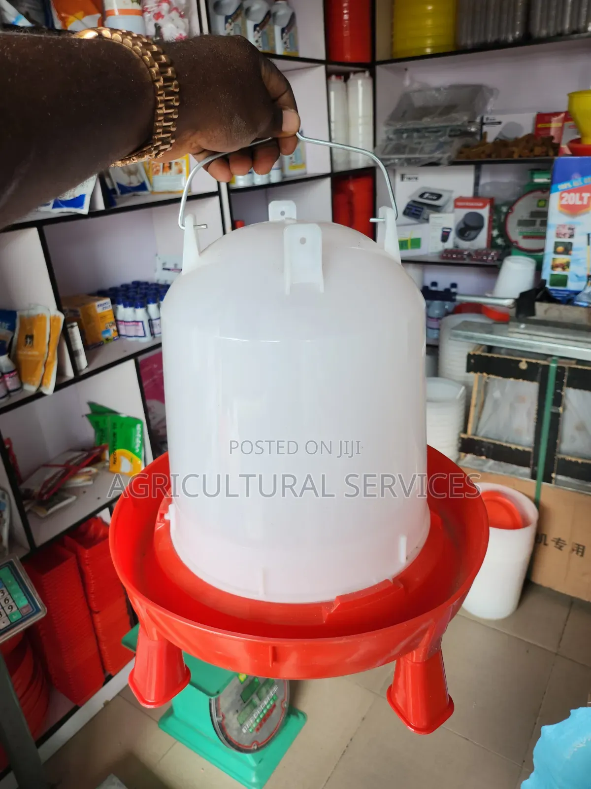 Hanging Drinker With Stand 11 Litre