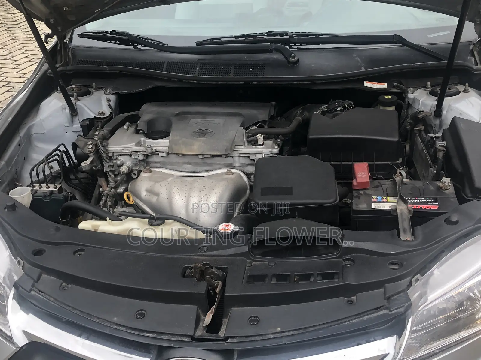 Toyota Camry LE 4dr Sedan (2.5L 4cyl 6A) 2017 Silver