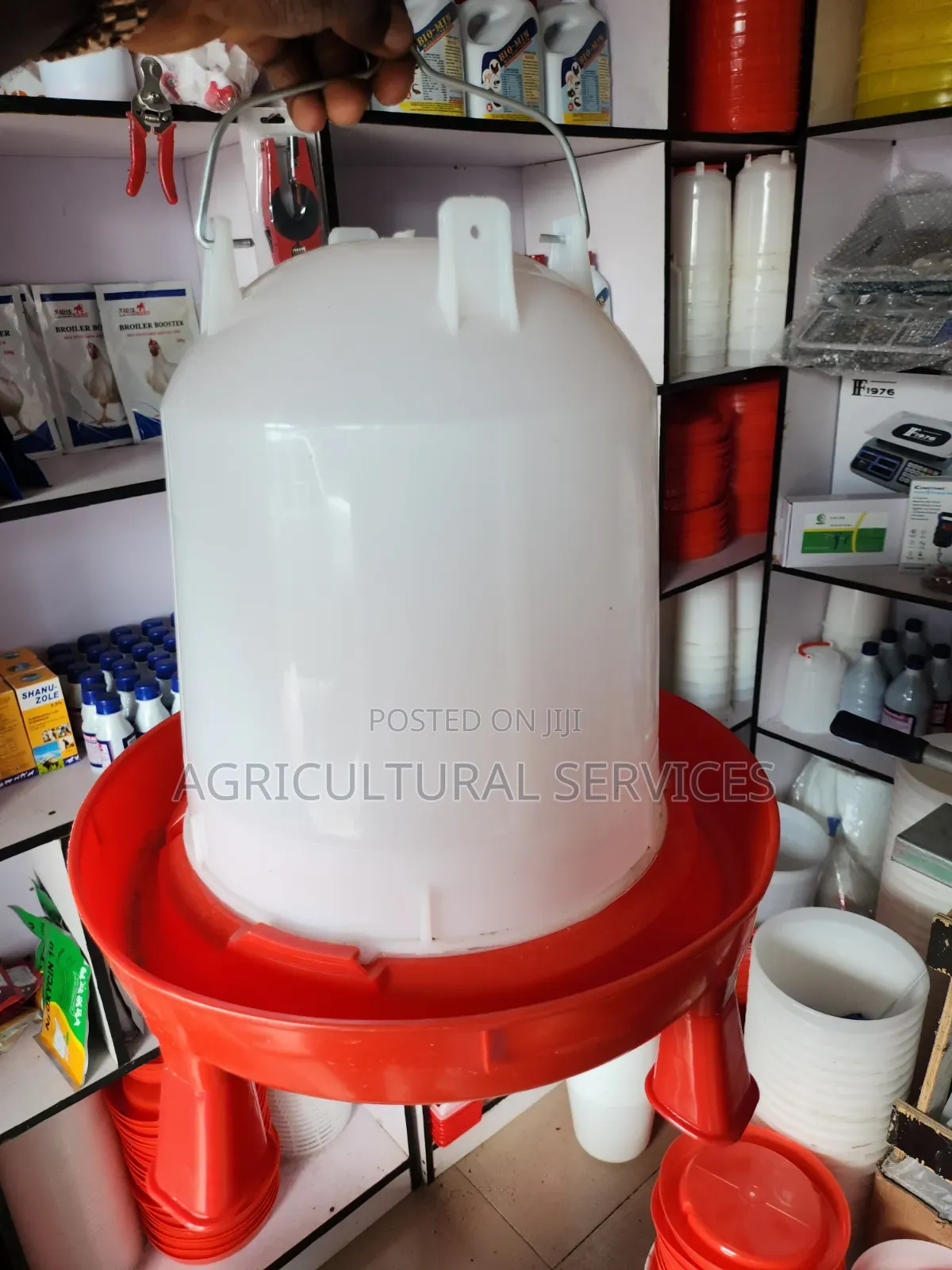 Hanging Drinker With Stand 11 Litre