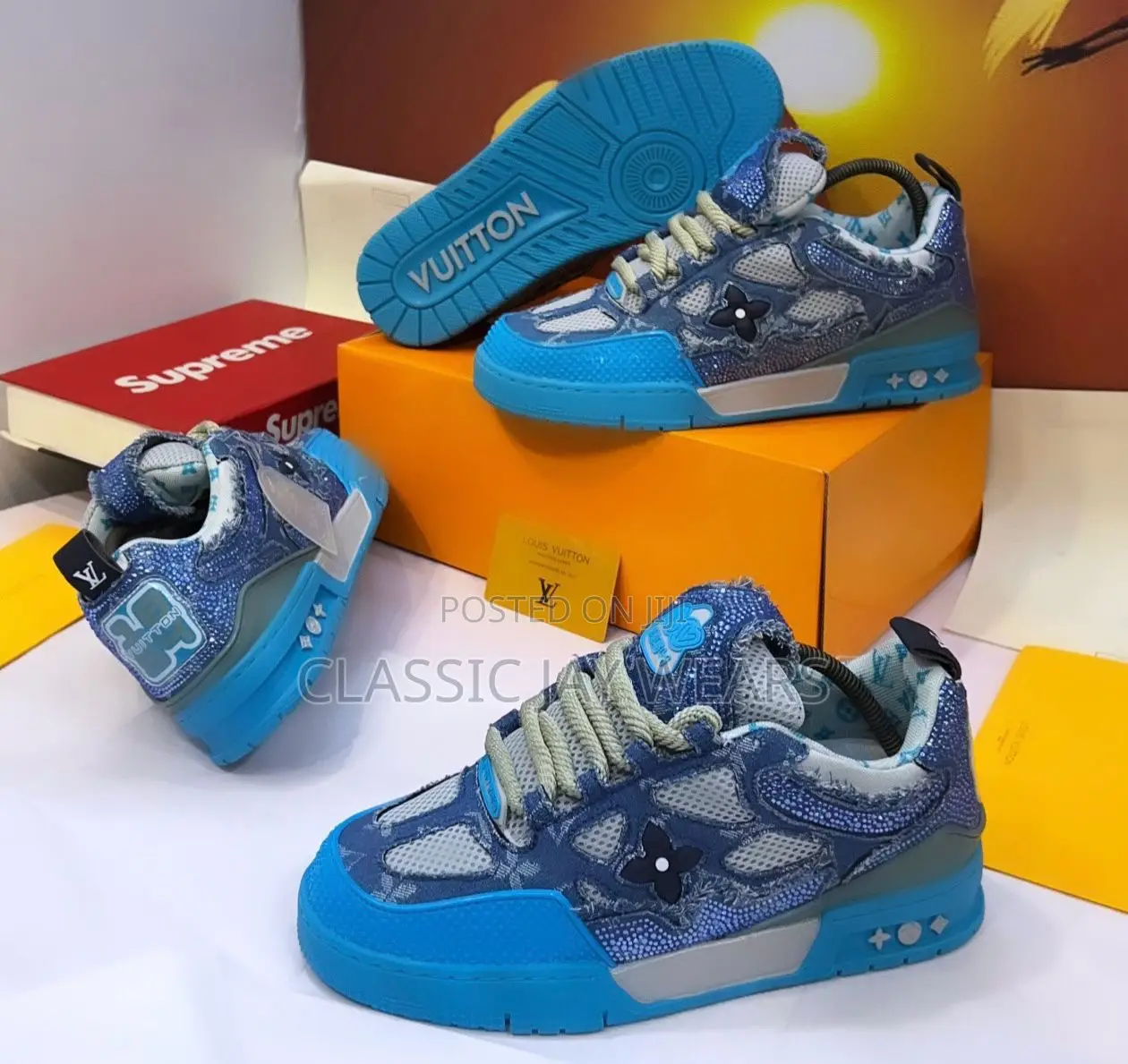 Louis Vuitton Sneakers Available 40-45