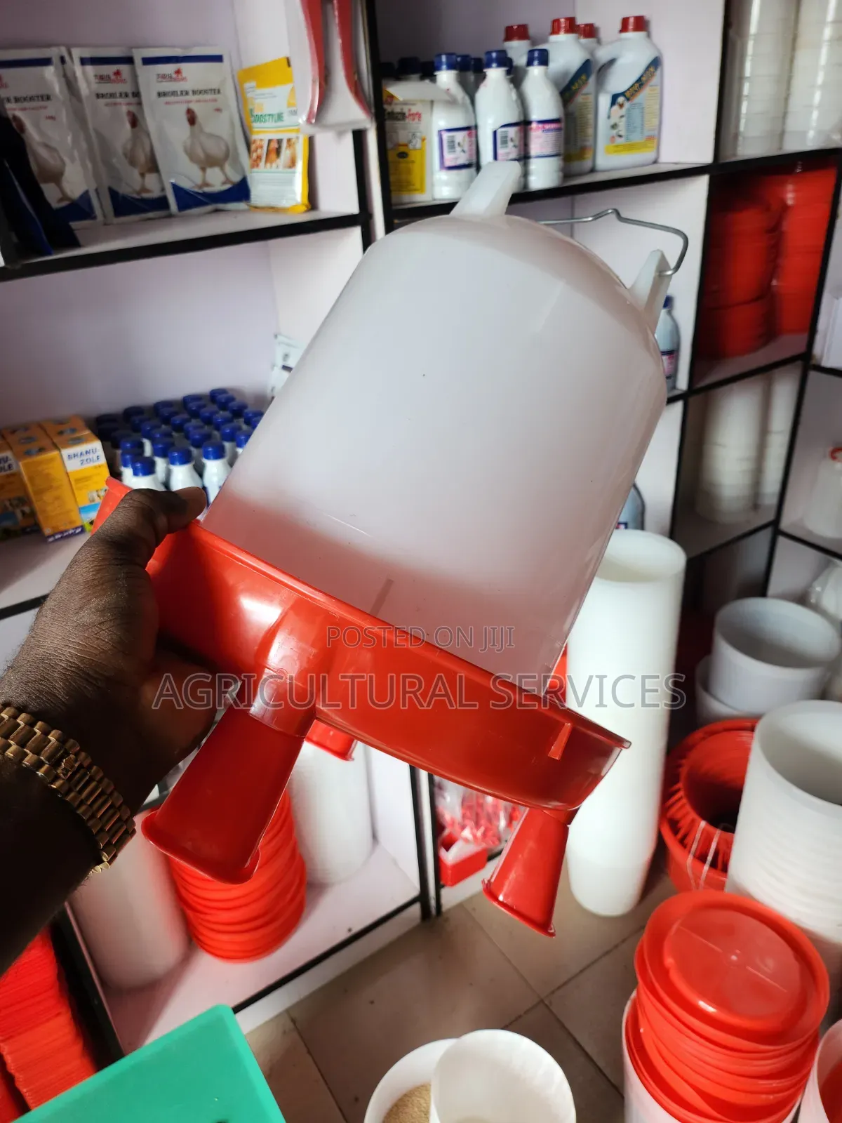 Hanging Drinker With Stand 11 Litre