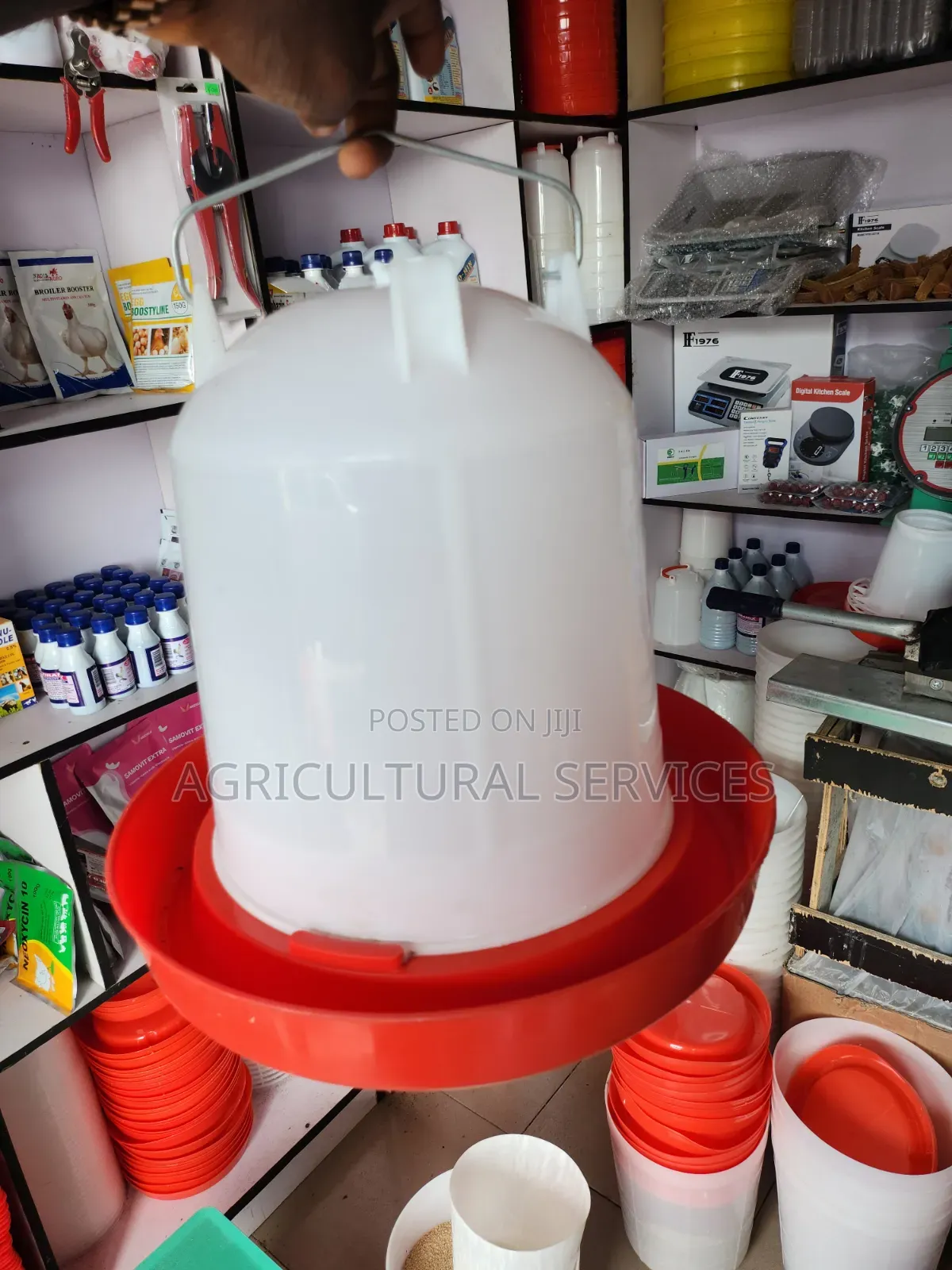 10 Liter Drinker
