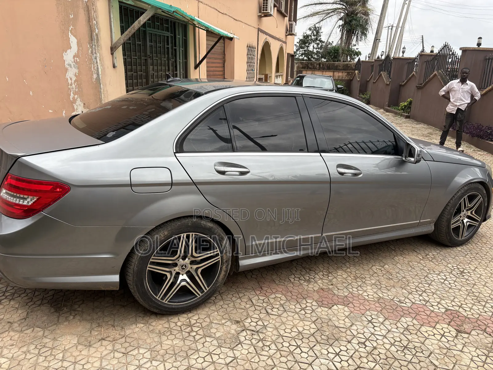 Mercedes-Benz C300 Luxury 4Matic Sedan AWD (3.5L 6cyl 7A) 2013 Gray