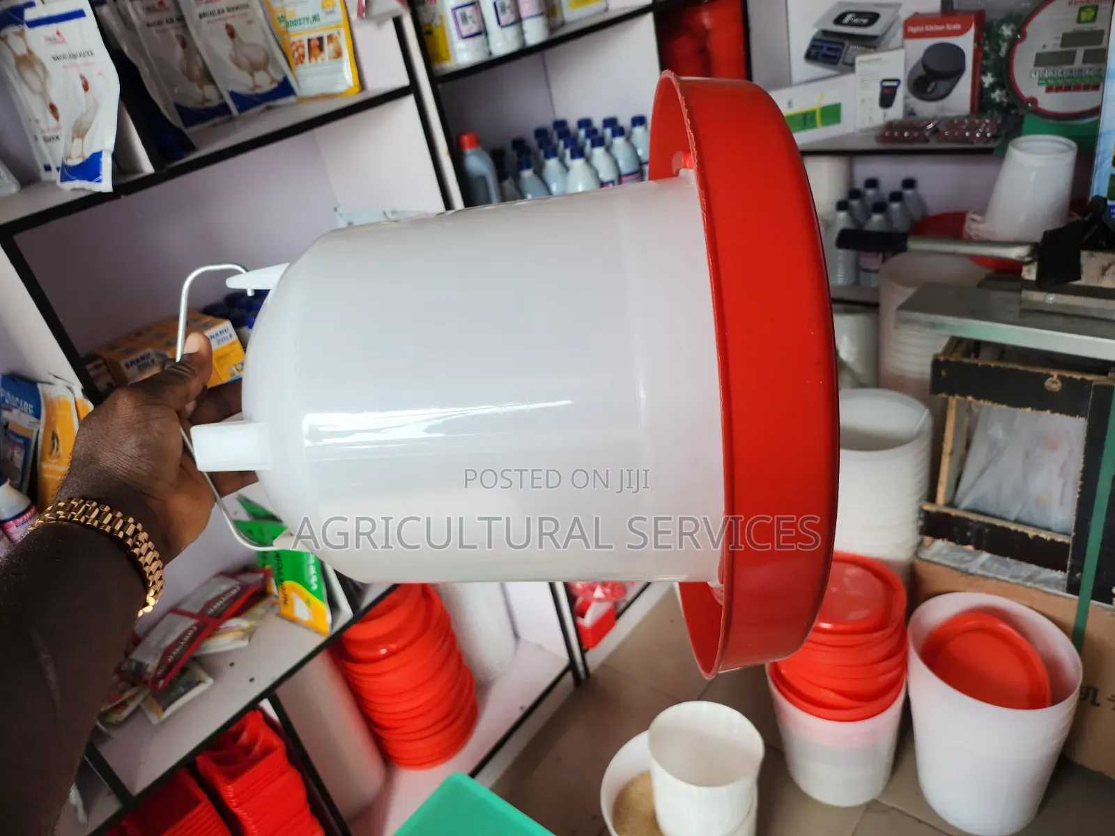 10 Liter Drinker