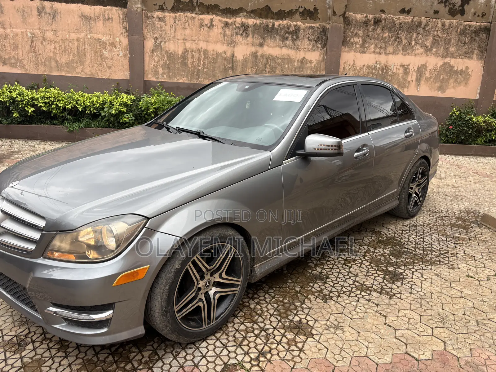 Mercedes-Benz C300 Luxury 4Matic Sedan AWD (3.5L 6cyl 7A) 2013 Gray