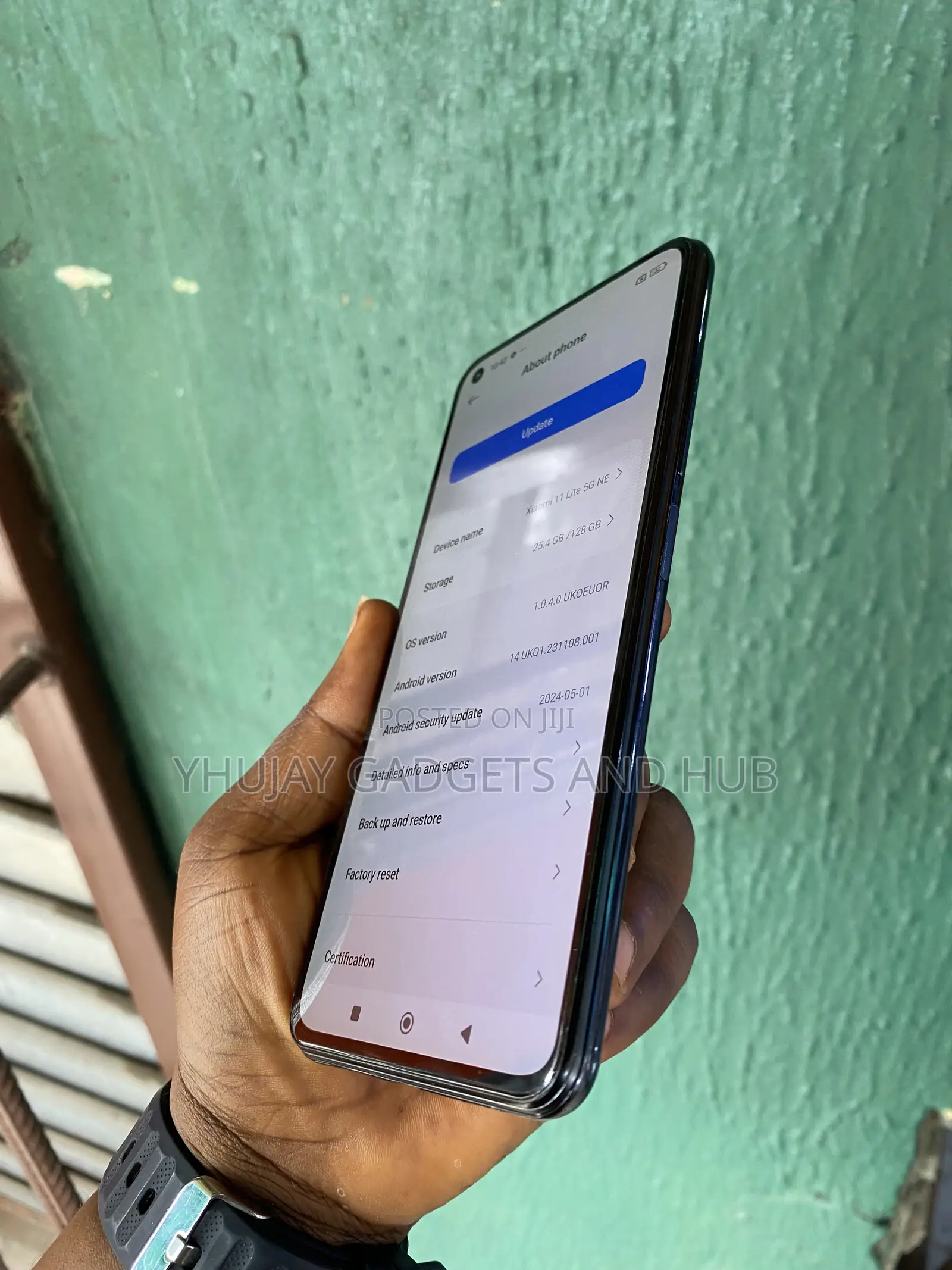 Xiaomi 11 Lite 5G NE 128 GB Black