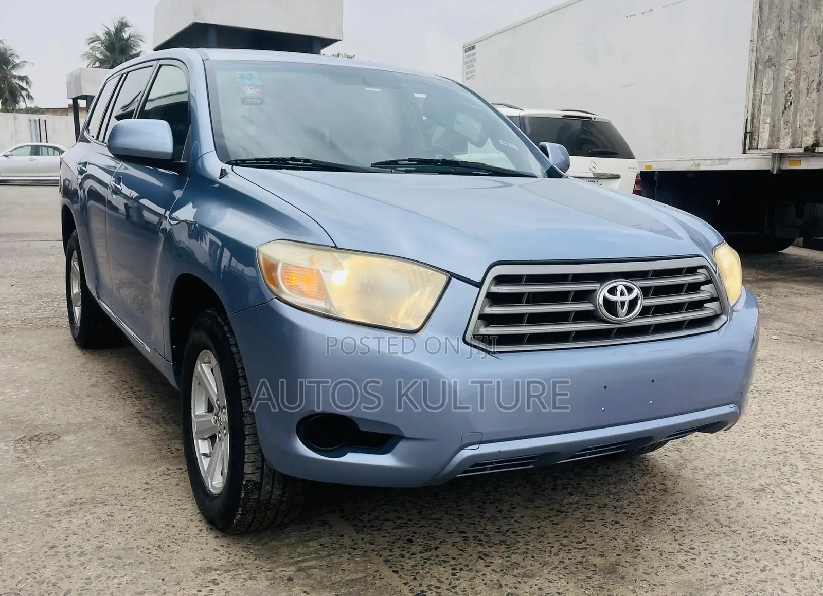 Toyota Highlander 2008 Blue