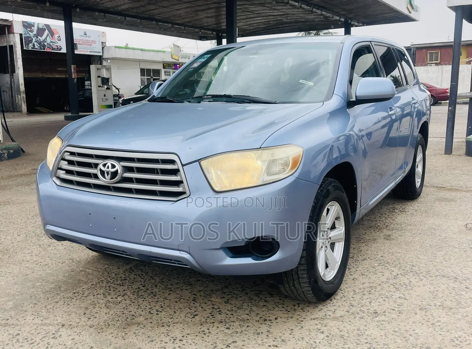 Toyota Highlander 2008 Blue