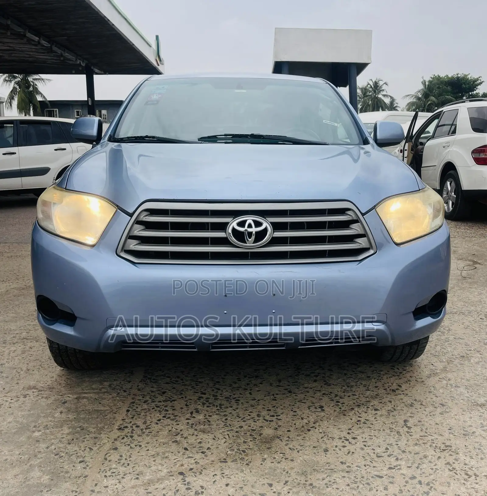Toyota Highlander 2008 Blue