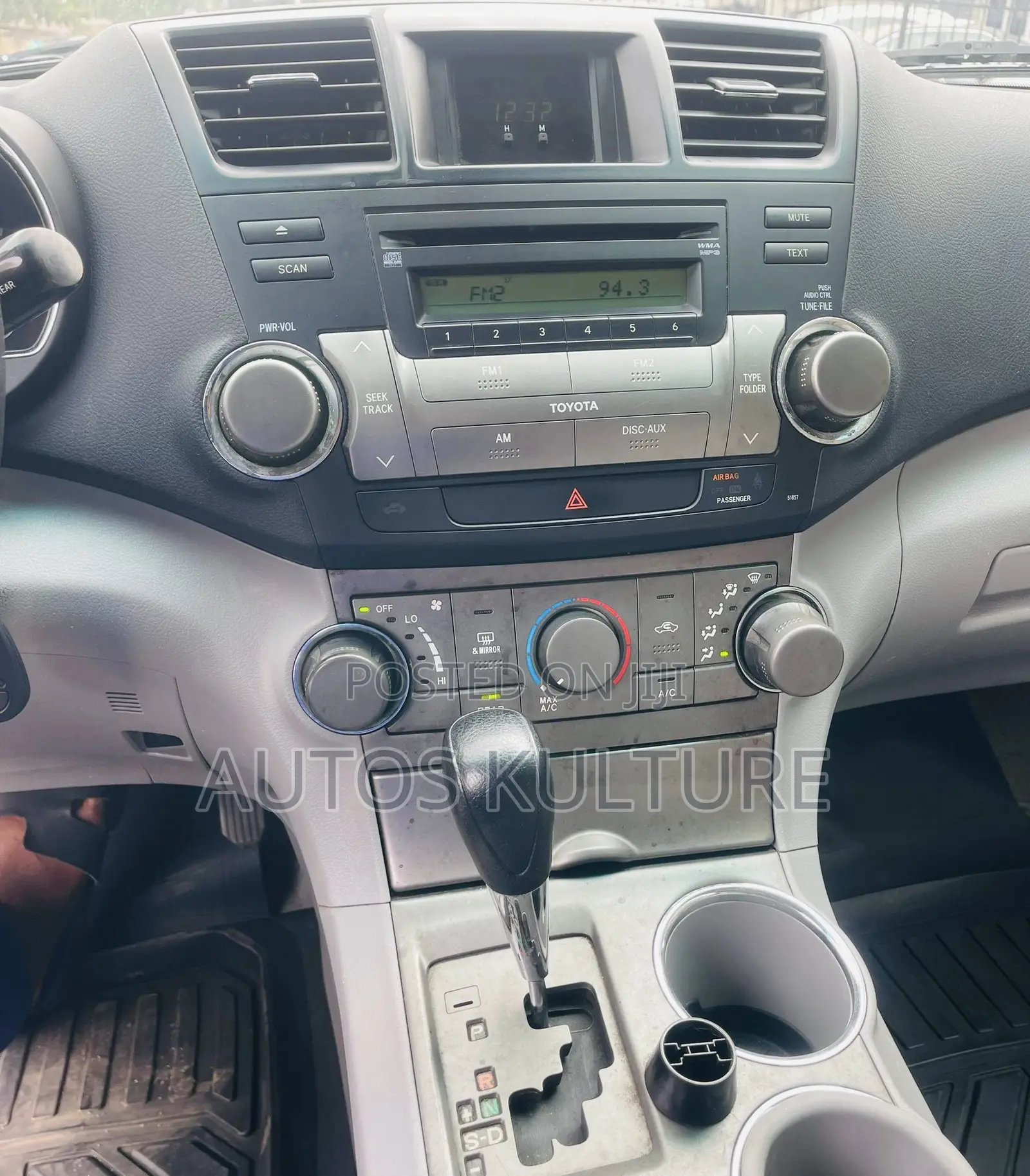 Toyota Highlander 2008 Blue