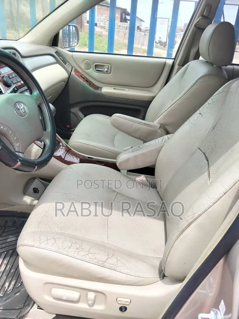 Toyota Highlander 2006 Gold