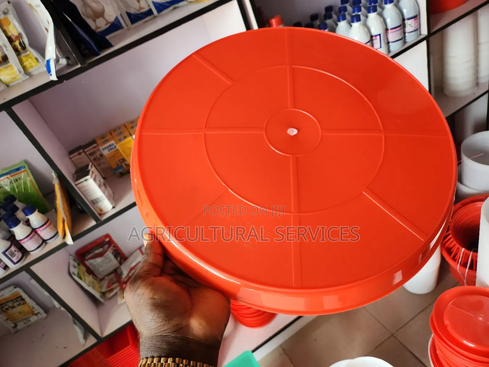 Beautiful Grain Feeder