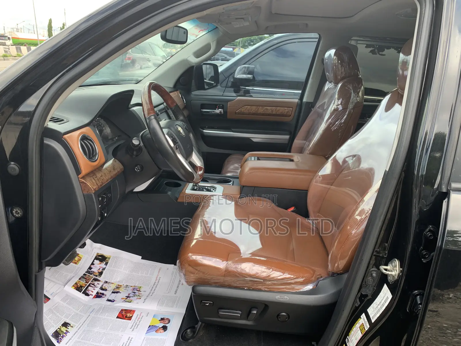 Toyota Tundra 2018 Black