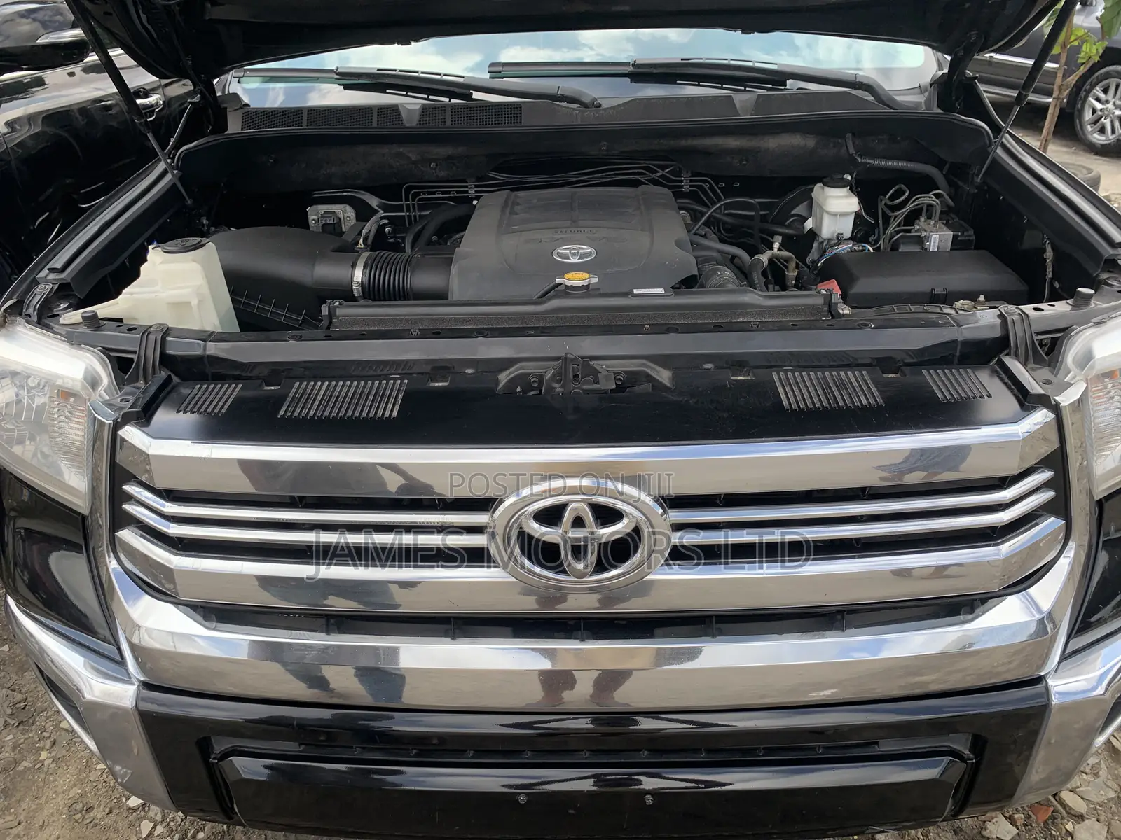 Toyota Tundra 2018 Black
