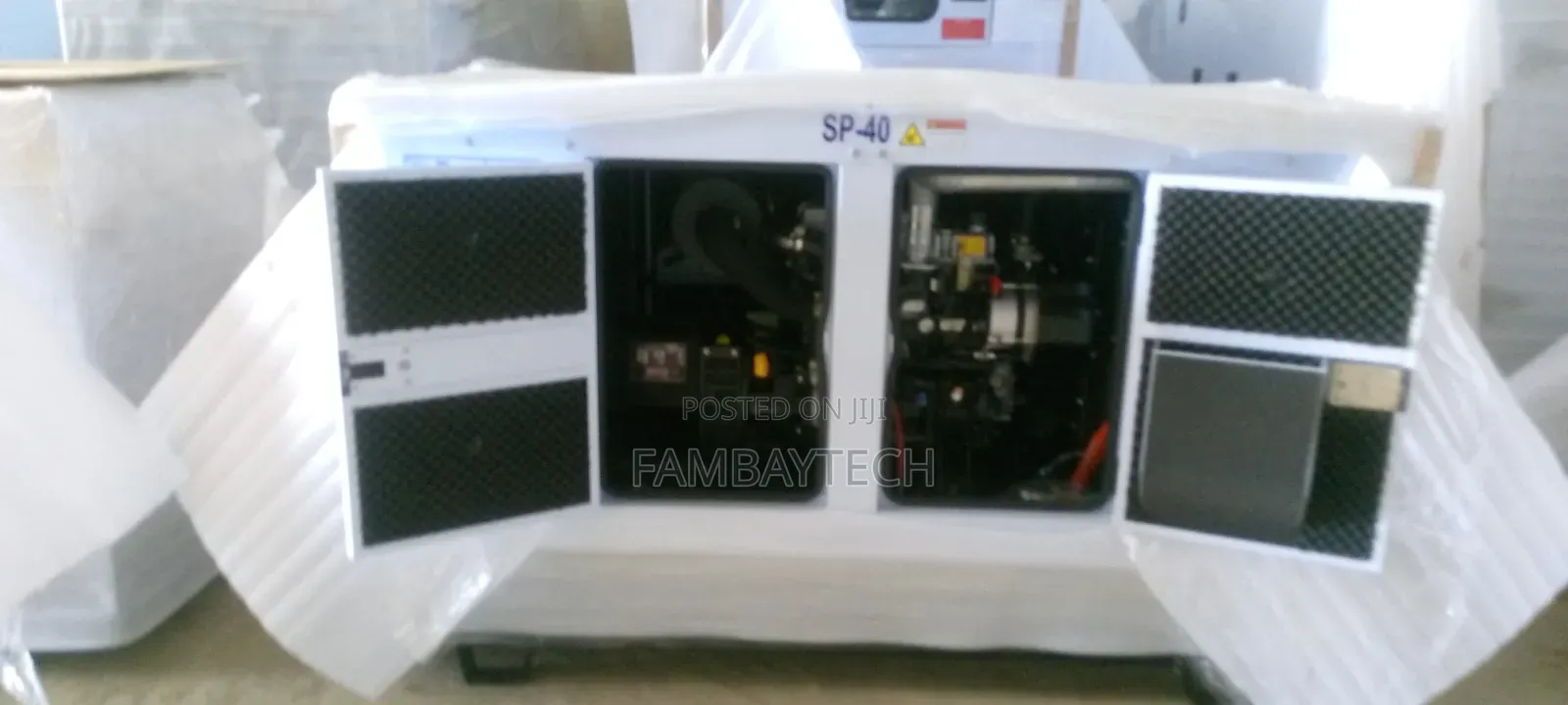 Reliable Perkins 40kva Diesel Generator for Homes and Businesses