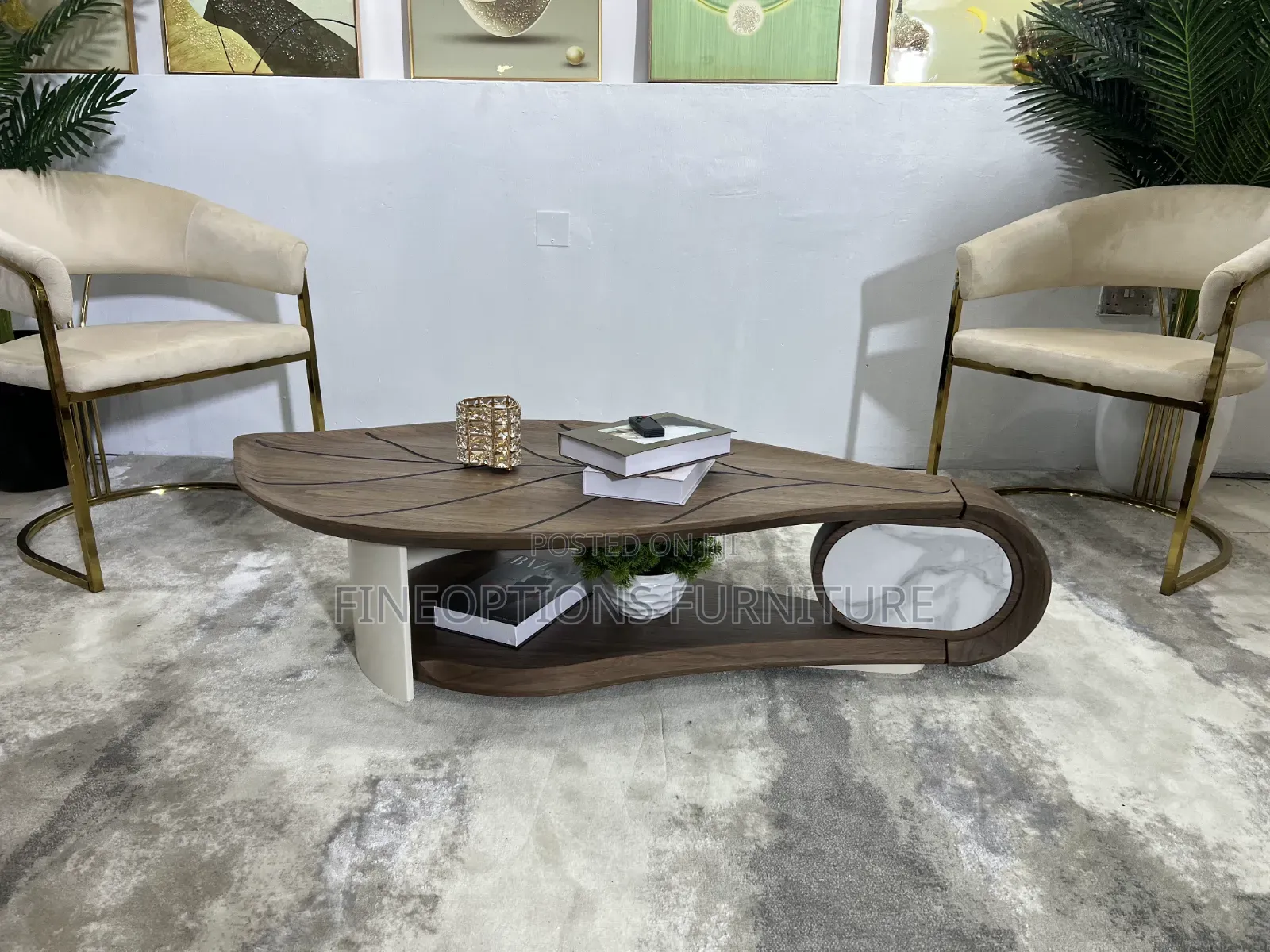 Zenith Botanical Centerpiece
