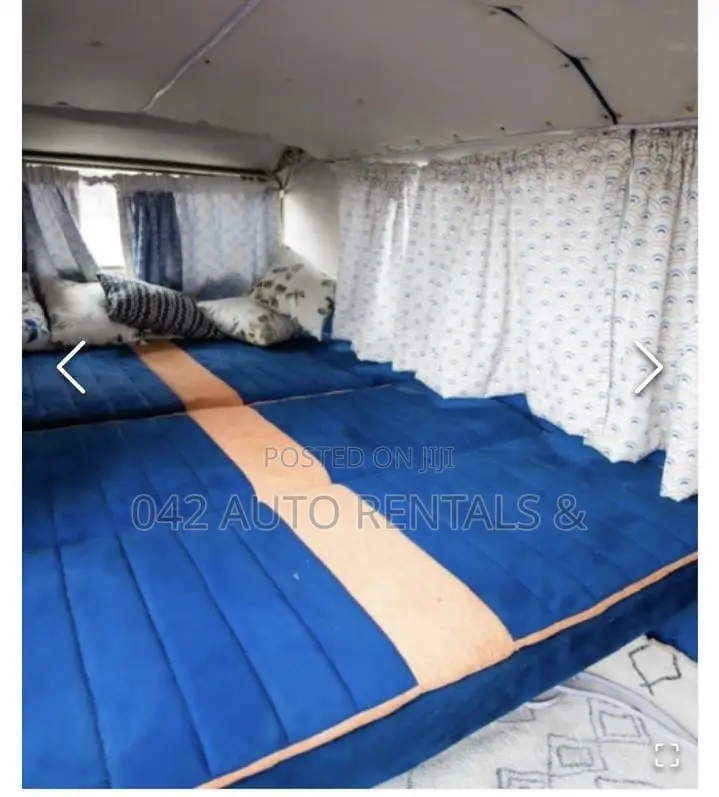 Vintage 1979 Vw Type 2 T2b Camper Bus for Hire