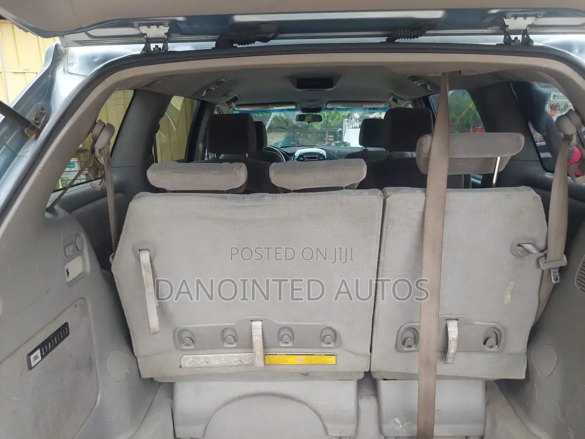 Toyota Sienna XLE Limited 2005 Blue