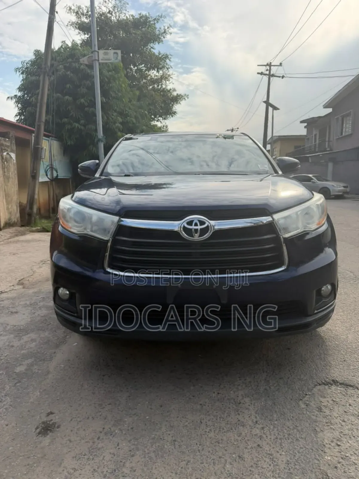 Toyota Highlander LE 4dr SUV AWD (3.5L 6cyl 6A) 2014 Blue