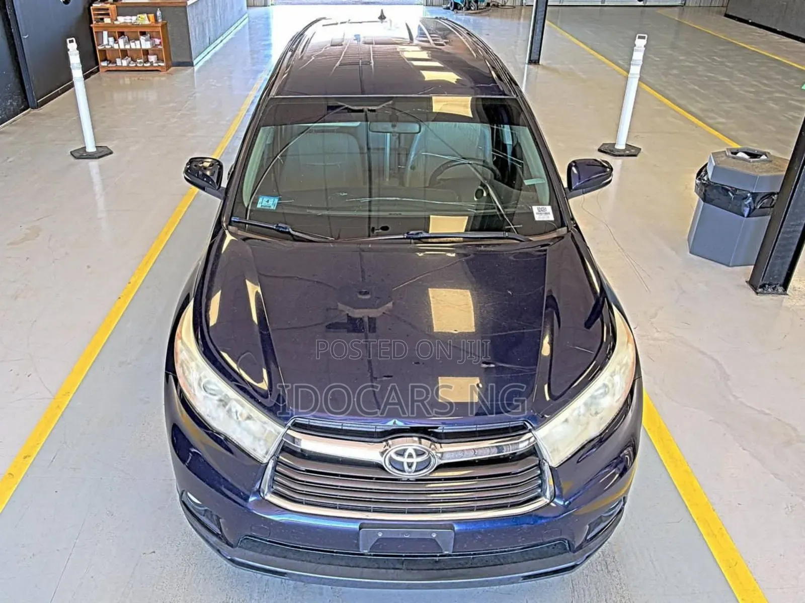 Toyota Highlander LE 4dr SUV AWD (3.5L 6cyl 6A) 2014 Blue
